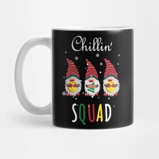 Nordic Gnomes Christmas Gnome & Bitcoin Chillin Squad Mug